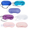 Gotetiso Eye Masks, 20 Pieces Colorful Sleep Mask Eye Mask