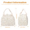 GGBOVVO Lunch Bag for Women - Insulated Lunch Box Tote
