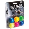 Fox TT Coloured Table Tennis Balls (Pack of 6) -