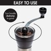 Primula Manual Adjustable Burr Coffee Grinder-Ceramic Mill & Brushed Stainless