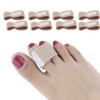 DYKOOK Broken Toe Wraps, 8 Pcs/Pack, Fabric Toe Splint Toe