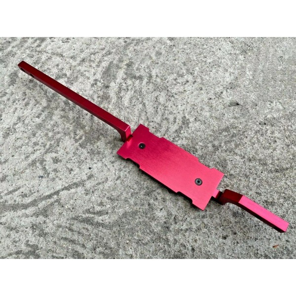 GMX Aluminum Center Brace + 1/5 ESC Mount for 1/7