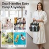 F-color Mesh Shower Caddy Portable for College Dorm Room Essentials