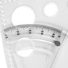 Westcott 8” Adjustable Triangle Scale, at-8