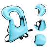 BESPORTBLE Buoyant Snorkel Vests for Adults Easy to Inflate Inflatable