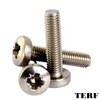 TERF® M2 X 6mm Pozi Pan Machine Screws M2 (2mm)