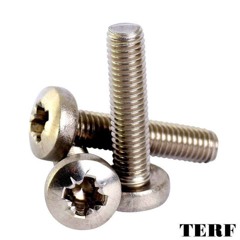 TERF® M2 X 6mm Pozi Pan Machine Screws M2 (2mm)