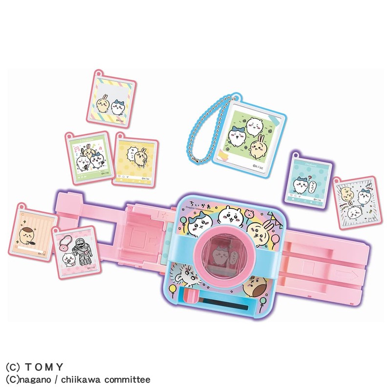 Takara Tomy Milphy Charm Shot Chiikawa