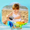 3 Pack Beach Sand Remover Brush Soft Surf Off Brush