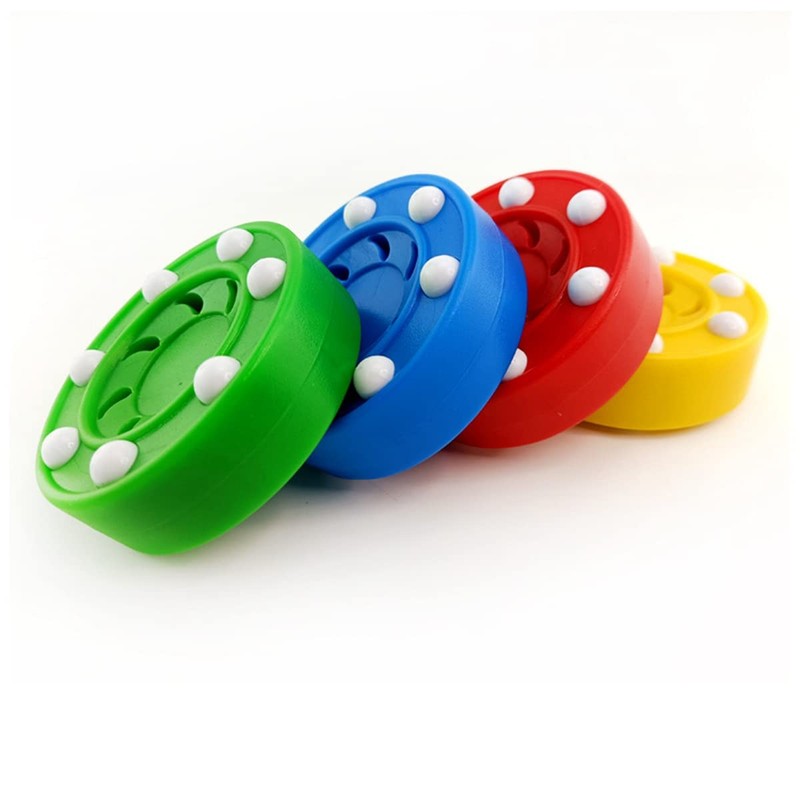 Limnyves Roller Hockey Puck ABS High Density Street Land Hockey