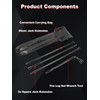 Xongjojo Spare Tire Tool Kit with Spare Tire Jack Handle