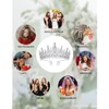 CURASA Silver Crystal Crowns Gorgeous Tiaras for Women Princess Crown