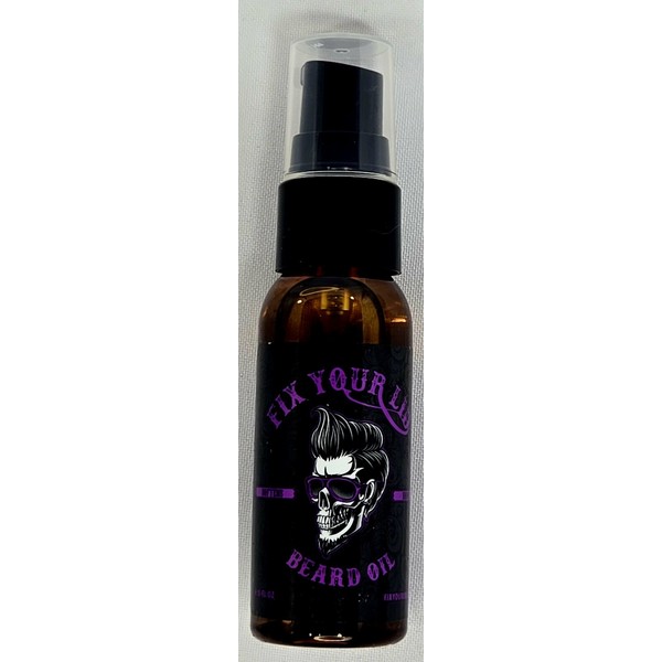 Fix Your Lid Beard Oil Softens And Shines PH Balanced