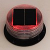 Solar Warning Light 6 LED Beads Red Blue Alternate Waterproof
