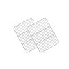 Homikit 2 Pack Small Baking Cooling Racks, 9.7 * 7.5