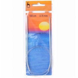 Pony Circular Knitting Needles Pins 100cm