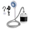 Portable Shower ABS Electric Battery Powered Camping Shower Pump for