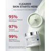 NING DERMOLOGIE Clay Mask for Face & Sensitive Skin: Triple