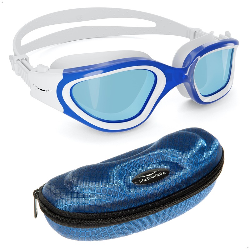 AqtivAqua DX-S Swimming Goggles Men Women Swimming Goggles Adults Children