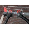 Air Gate Valve | Blastgate DN 50 with Sleeve -
