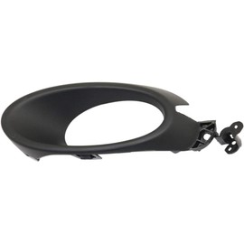 For Honda Civic Fog Light Cover 2012 13 14 2015 Driver Side | Coupe | Black | 18L Engine | w/Fog Lights | DOT/SAE Compliance | HO1038123 | 71117TS8A60