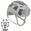Qavctw 11-Piece Tactical Helmet, Magic Sticker, DIY Kit for Fast