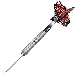 Bulls Mensur Suljovic Dart - Silver, 21 g