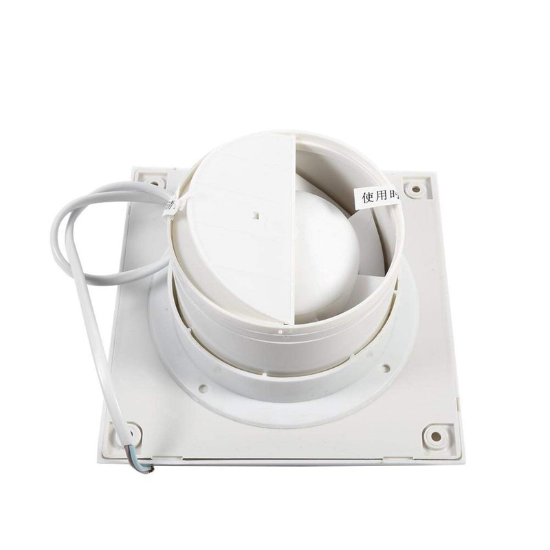 EVTSCAN 4" 6" Ventilating Exhaust Extractor Fan for Bathroom Toilet