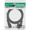 InLine 16655L Power Cable, Earthing Contact Angled to IEC Plug