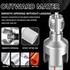 2pcs Integrated Internal & External Pipe Threading Tool with 1/2''