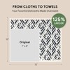 RECYCO Swedish Dishcloths for Kitchen | 4 Pack Oversized Washable