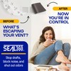 SEAL360 Magnetic Vent Covers (3-Pack), Pockets for Complete Seal, 7.5"