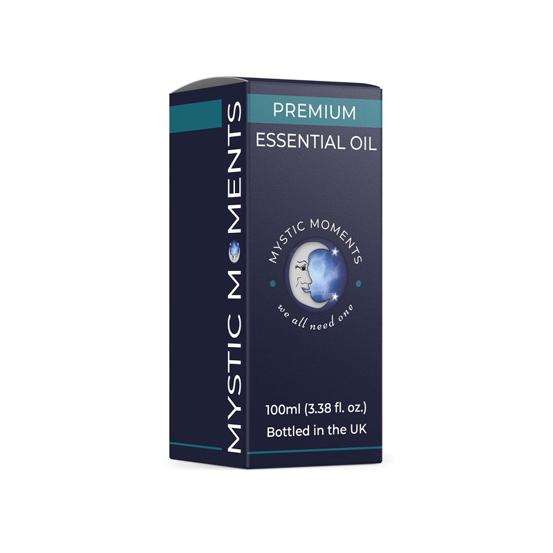 Mystic Moments Nutmeg Essential Oil Pure 100 ml