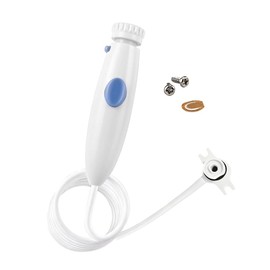 Manguera de repuesto para Waterpik. Compatible con irrigadores bucales Waterpik WP-100, WP-300, WP-660, WP-662, WP-670, WP-672 y WP-900. Kit de reparación de higiene bucal. Accesorios (blancos