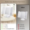 DailyCuddles Makeup Mirror Vanity Mirror with Lights, 3 Color Lighting