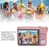 4K Digital Camera 48MP HD 2.7 Inch Screen 8X Zoom