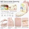 Diaper Bag Backpack - Large Multi functional, Boys, Girls &