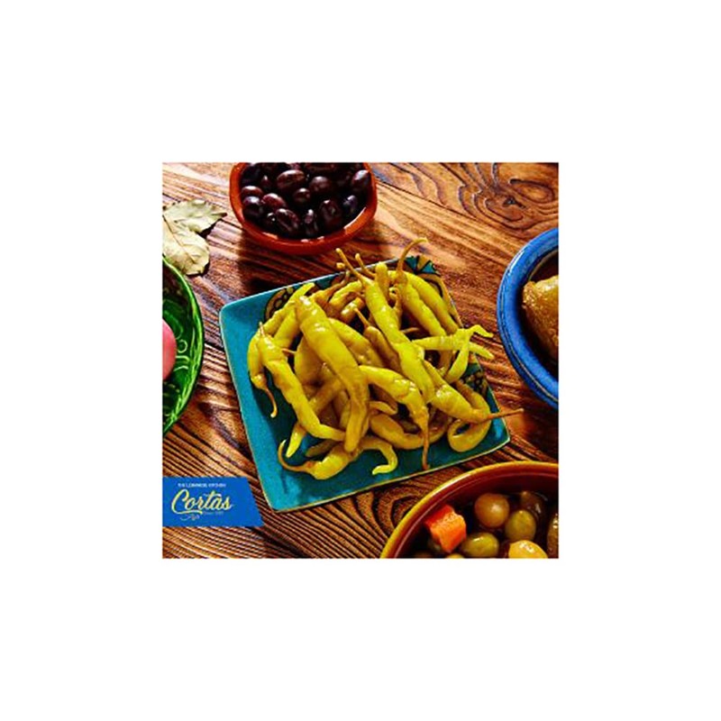 Cortas - Pickled Peppers, 22 oz (625g)