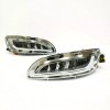 LEDIN Fog Light Set For 2004-2009 RX330 RX350 Wire Switch