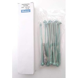 Astone Green Hex drive Timber fixing/landscaping screws with free driving bit (10, 150mm)