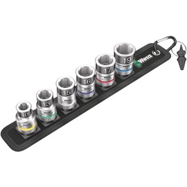 Wera Belt C 1 Zyklop holding function socket set, 1/2" drive, 7pc , 05003995001