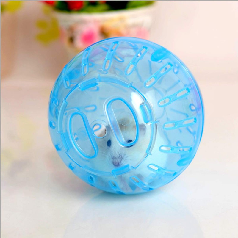RoadLoo Hamster Ball, 2Pcs Hamster Exercise Wheel Mini Jogging Running