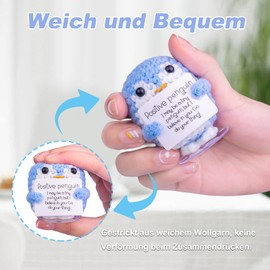 Mwmoeen Funny Pocket Hug Positive Potato, Creative Positive Potato Doll Gifts with Transparent Base Positive Card Best Friend Gifts for Girlfriend Small Gifts for Women (P2)