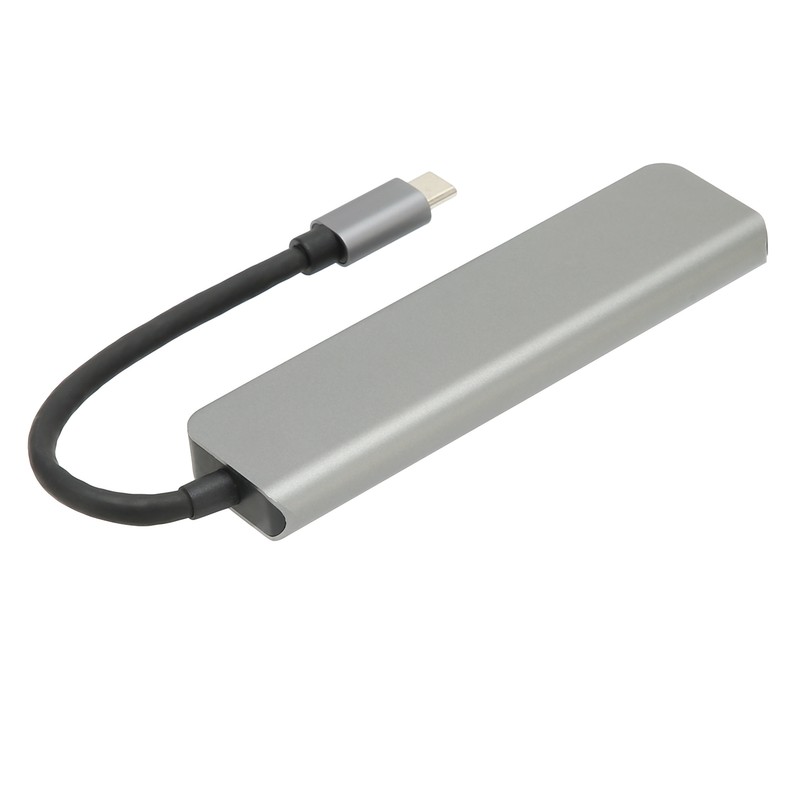USB C Hub 5 in 1 5Gbps Transmission Type C