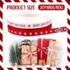 COLOFALLA 2 Rolls x 18.2 m x 10 mm Christmas