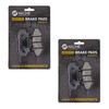 NICHE Brake Pad Set for Kawasaki Z400 Ninja 250R 300