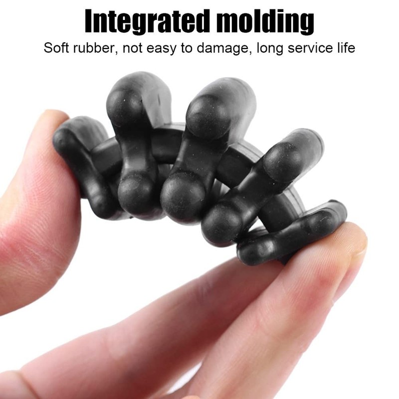 DONGKER Compound Bow Stabilizer, Pack of 2 Archery Rubber Vibration