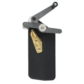 Kopinma Flower Crimp Machine, Crepe Paper Lace Machine, Curling Machine, Flower Paper Machine, Wave Crimp Crepe Paper, Lace Tools, Florist Supplies (Fine Gear)