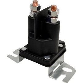 Solenoide de Arranque de Tractor cortacésped de Alta precisión de 12 V y Estructura Duradera. Reemplaza el 691656. Solenoide de Arranque de Tractor