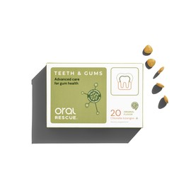 Oral Rescue Natural Gum Health Remedy: Helps Promote Healthy Gums, Providing Relief for Gum Sensitivity and Irritation, While Also Soothing Canker Sores.